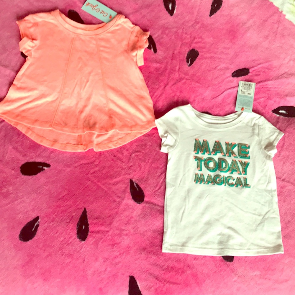 Blouse and Tee